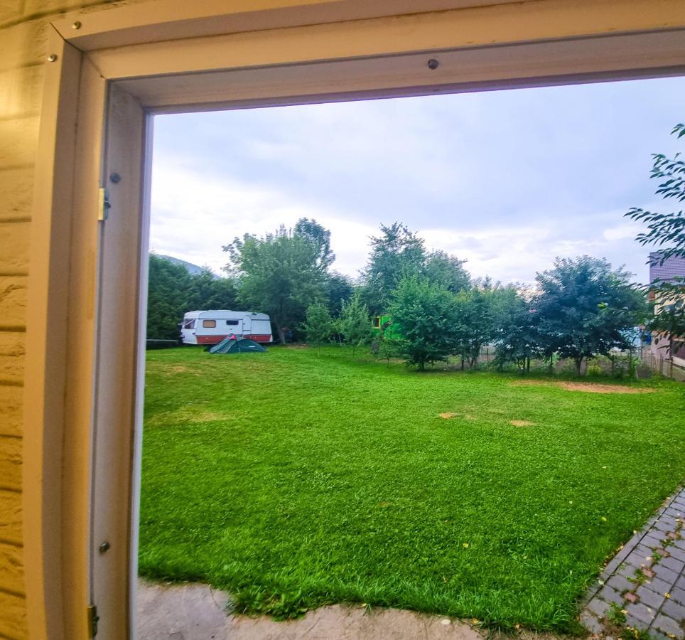 Tiny Houses In The Garden Câmpulung Moldovenesc Екстериор снимка